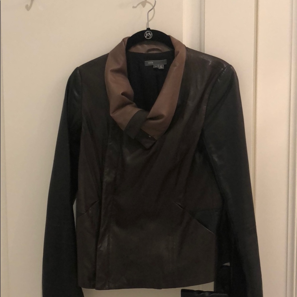 Vince leather jacket
